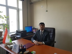 Mr. Tumanov Ahmadjon Davlatovich